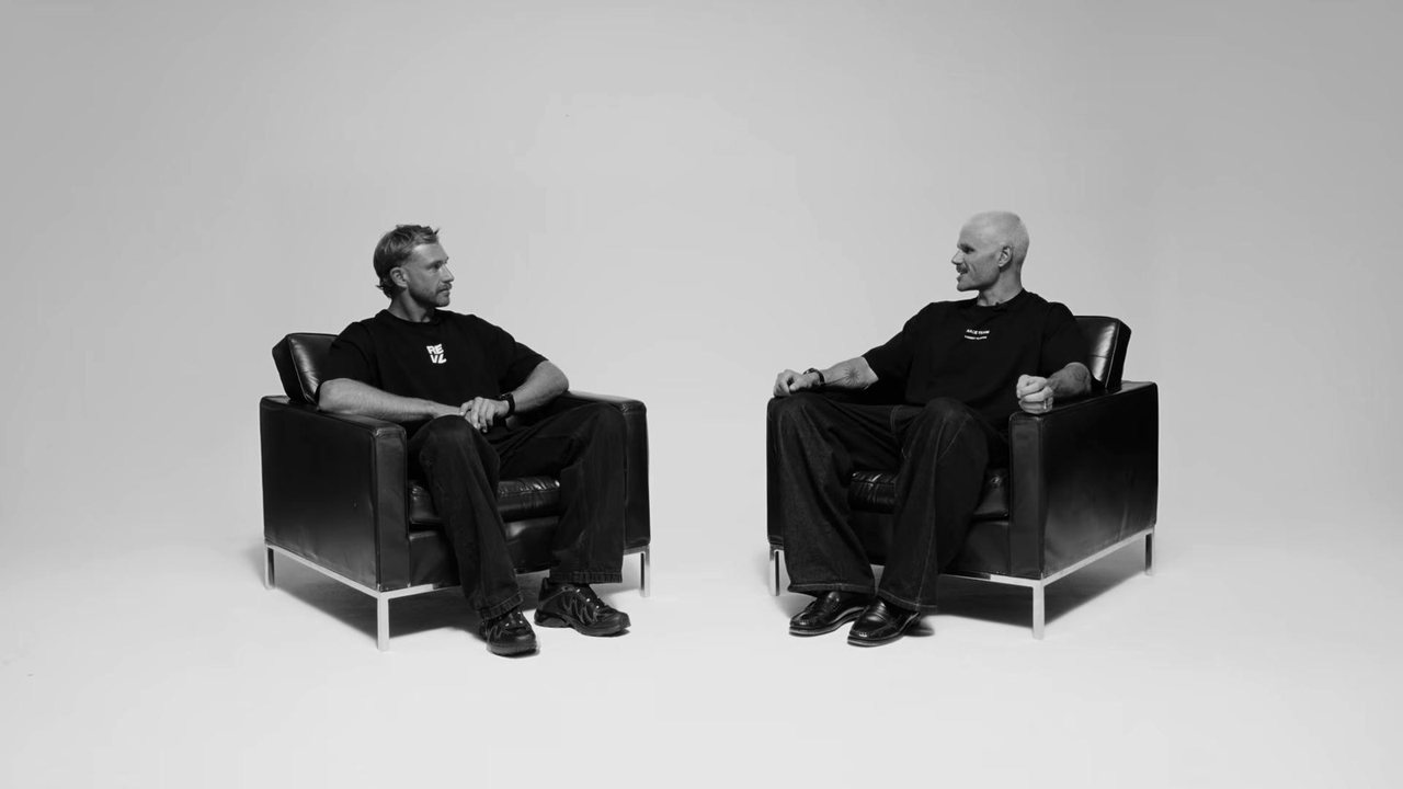 Josh Mildren and Ben Woolford, the founders of REVL Training
