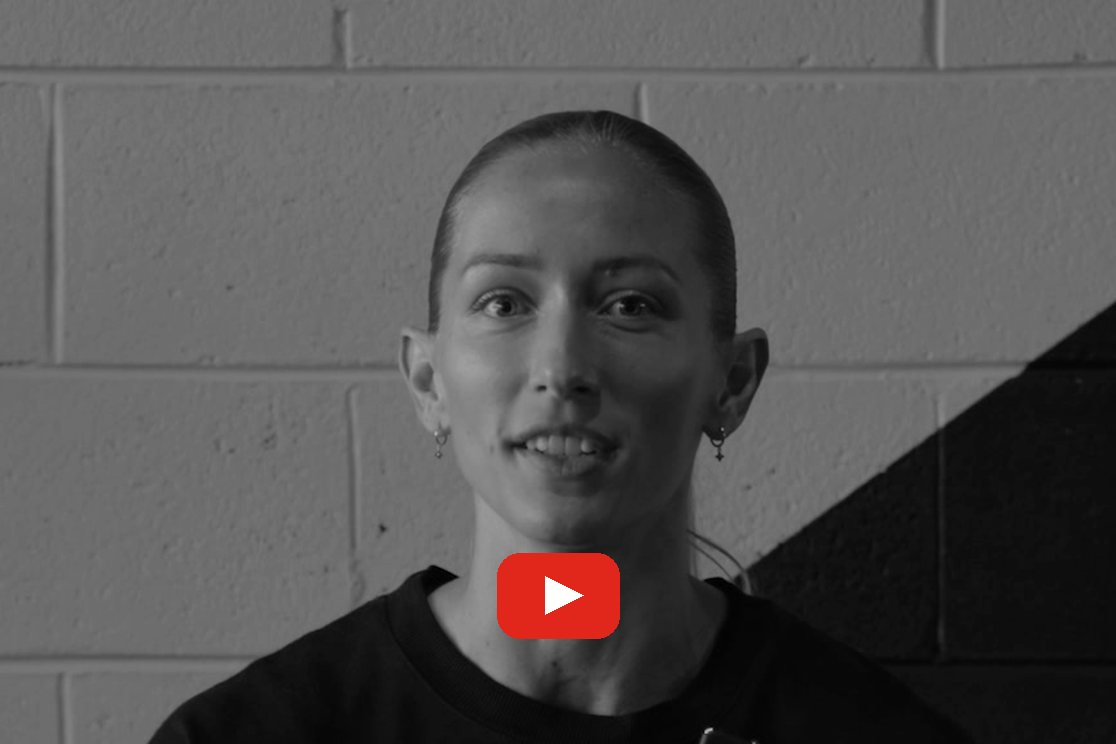 Watch Bec Kirkup, owner of REVL Training Greenslopes. Click to play
