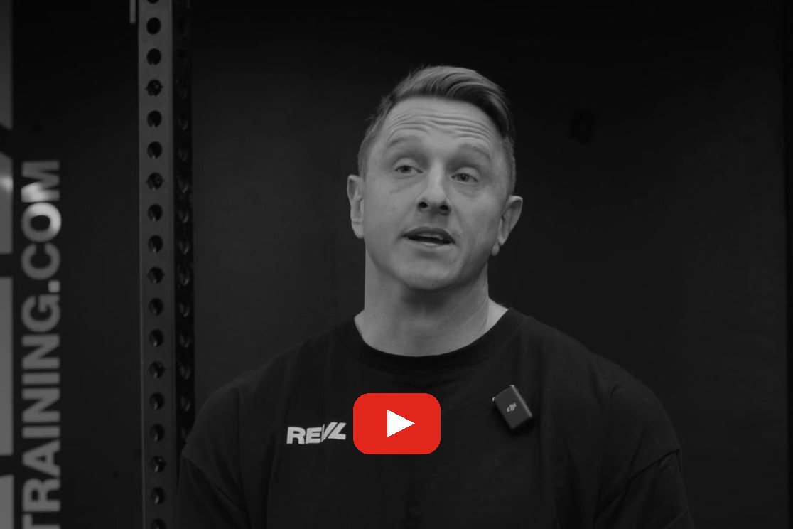 Watch Josh Every, owner of three REVL Training studios. Click to play